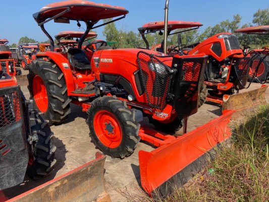 มาแล้วจ้ารถไถ คูโบต้า L5018+ใบดันดินหน้า+ผาน 1 ตัว ขายสดตามสภาพราคา 430,000 บาท สนใจโทรเลยจ้า 098-8264663 น้องมะนาวจ้า  065-2401438 น้องเอิญจ้า สอบถาม...