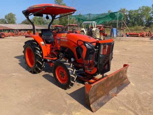 มาแล้วจ้ารถไถคูโบต้ารุ่น L4018+ใบดันดินหน้า+ผาน 1ตัว ดาวน์  60,000 บาท สนใจโทรเลยจ้า 089-0111624   เฮียเลี้ยงจ้า สอบถาม หรือสามารถมาดูที่ร้านเราได้จ้า...