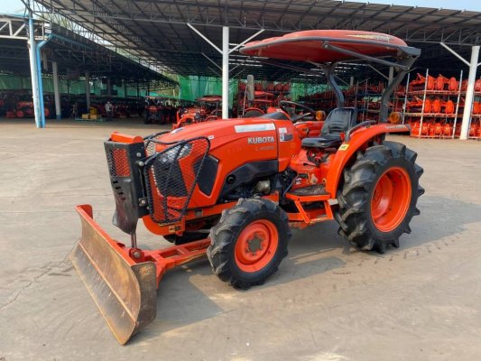 มาแล้วจ้ารถไถ คูโบต้ารุ่น L4018+ใบดันดินหน้า+ผาน 1 ตัว ดาวน์ 55,000 บาท สนใจโทรเลยจ้า 089-0111624 เฮียเลี้ยงจ้า สอบถาม หรือสามารถมาดูที่ร้านเราได้จ้า ...