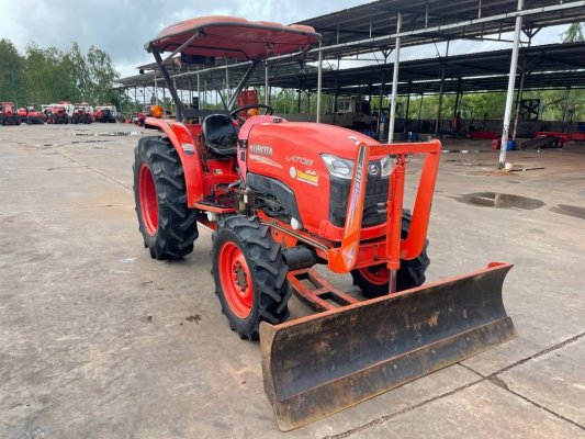 มาแล้วจ้า รถไถ L4708+ใบดันดินหน้า+ผานบุกเบิกตามสภาพ รถปี 2554 ขายเงินสดตามสภาพ ราคา 350,000 บาทจ้า สนใจโทร 065-2401438  น้องเอิญ จ้า  สอบถาม หรือสามาร...