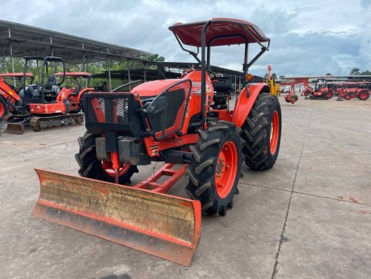 มาแล้วจ้ารถไถ คูโบต้ารุ่น MU5702+ใบดันดินหน้า+ผาน 1 ตัว  ดาวน์  120,000 บาท สนใจโทรเลยจ้า 089-0111624 เฮียเลี้ยงจ้า สอบถาม หรือสามารถมาดูที่ร้านเราได้...