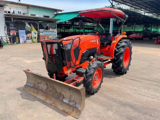 จัดโปร ดาวน์ถูก รถไถคูโบต้ามือสอง รุ่น L5018DT+ใบดันดินหน้า+ผาน 1 ตัว ดาวน์  15,000  บาท สนใจโทรสอบถาม 089-0111624 เฮียเลี้ยงจ้า  สอบถามหรือมาดูที่ร้า...