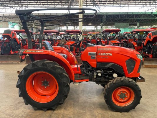 รถสวยสวย ดาวน์ถูก รถไถคูโบต้ารุ่น L4018 (ตัวเปล่า) ดาวน์  30,000  บาท สนใจโทรสอบถาม 089-0111624 เฮียเลี้ยงจ้า  สอบถามหรือมาดูที่ร้านเราได้จ้า ...