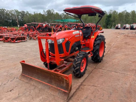 มาใหม่ รถชั่วโมงน้อย ทำไร่ ทำนา สารพัดประโยชน์  รถไถคูโบต้ารุ่น L4018DT+ใบดันดินหน้า+ผาน 1 ตัว ดาวน์   0  บาท สนใจโทรสอบถาม 089-0111624 เฮียเลี้ย...