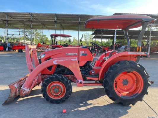 เครื่องดี เกียร์ดี รถคูโบต้ารุ่นL3218 ใบดันดินคานบน ผานหลัง ดาวน์  55,000 บาท เครื่องแน่น ตรวจเช็คพร้อมใช้งาน พร้อมส่ง สนใจสอบถามหรือมาดูที่ร้านเราได้...