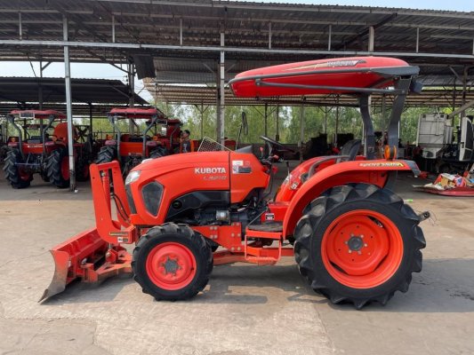 ใช้งานคล่องตัว เครื่องดี รถคูโบต้ารุ่นL3218 ใบดันดินหน้า ผานหลัง ดาวน์  70,000 บาท เกียร์ดี เครื่องแน่น ตรวจเช็คพร้อมใช้งาน พร้อมส่ง สนใจสอบถามหรือมาด...