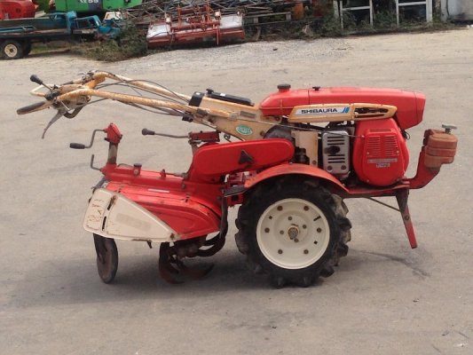 รถพรวนดิน?SHIBAURA?สภาพสวยสุด?เหมือนป้ายแดง?เบนซิน?7แรงม้า?พรวนดินทำแปลงผักได้ดี?เครื่องช่วงล่าง?ระบบสมบูรณ์?พร้อมใช้งานทันที?มือสองญี่ปุ่น?เช็คให้เรี...