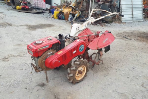ขาย รถไถนาเดินตาม ZENNON เครื่อง KUBOTA ดีเซล 5 แรง ด้ามจับ ปรับหมุนรอบได้ 360 องศา เก่าญี่ปุ่น พร้อมใช้...