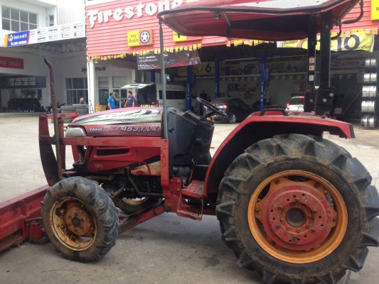 ขายด่วน ยันม่า EF453T 45 แรง พร้อมใบดัน มีเล่ม พร้อมโอนครับ...