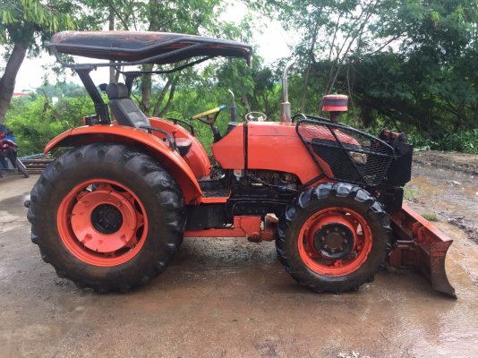 ขายด่วน !! คูโบต้า M7040DT 70แรง ใบดัน...
