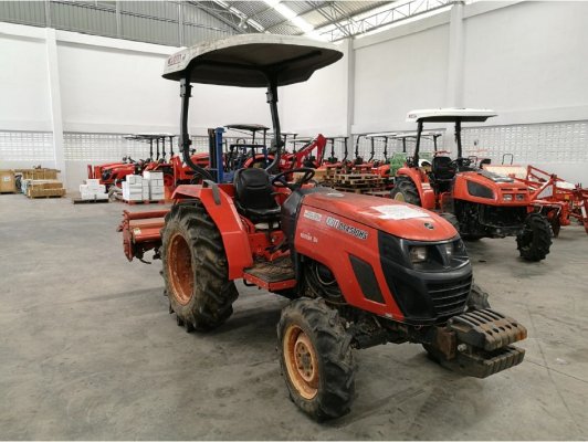 ขายรถไถ่ ด่วน!!! KIOTI รุ่น DS4510 LH6400132...