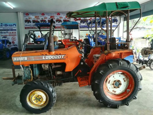 ขายด่วน !! KBT L2002DT 20 แรงม้า สองเพลา...