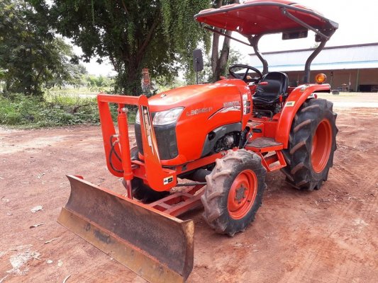 รถแทรกเตอร์ KUBOTA L3608SP +อุปกรณ์ใบมีดหน้า+ผาน(สามารถเลือกอุปกรณ์ต่อพวงได้)...