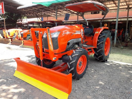 รถแทรกเตอร์ KUBOTA L4708SP +อุปกรณ์ใบมีดหน้า+ผาน(สามารถเลือกอุปกรณ์ต่อพวงได้)...