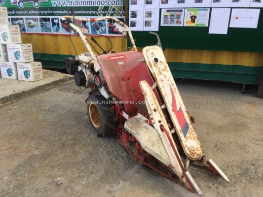 รถเกี่ยวข้าวเดินตาม YANMAR รุ่น Be35 รหัสสินค้า 50105039 โทร 081-8283376  www.nihonmono.com...