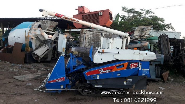 ขาย รถเกี่ยวข้าว นั่งขับ ISEKI สภาพสวย เก่าญี่ปุ่น พร้อมใช้งาน แบบอุ้ม ท่อส่ง เครื่องยนต์ดีเซล 3 สูบ...