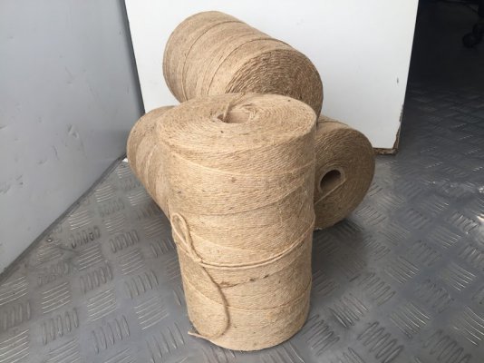 มาแล้วจร้าาาา เชือกมัดรวงรถเกี่ยวข้าวเดินตาม รุ่นใหม่!!! ใหญ่!!! ยาว!!!....กว่าเดิม #เชือกปอ #เชือกป่าน #เชือกรถเกี่ยว  ราคาเพียง 680บาท (**รวมส่งฟรีท...