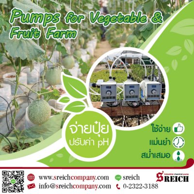 ปั๊มสารเคมีขนาดเล็ก ปั๊มเคมี ปั๊มปุ๋ย 023223188...
