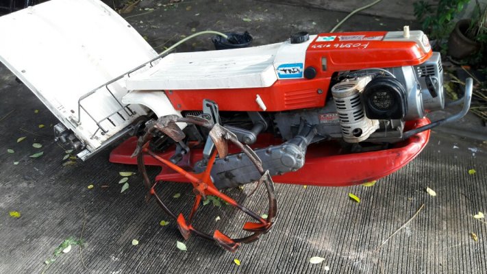 ขายรถดำนาyanmar pz200 เก่าญี่ปุ่นนำเข้า...