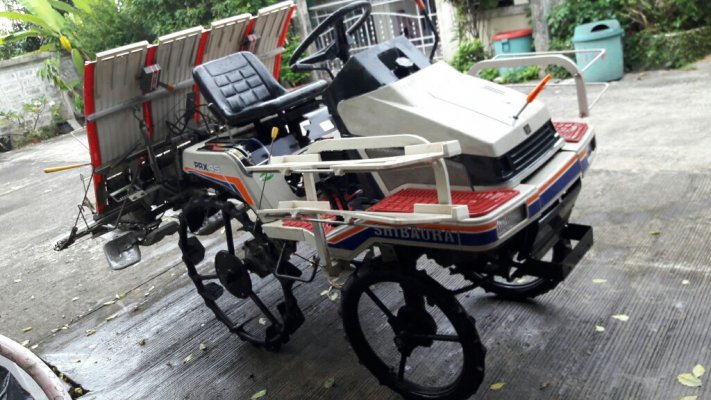 ขายรถดำนานั่งขับ4แถวmitsubishi prx45 นำเข้าญี่ปุ่น...