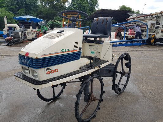 ขายรถดำนาไม่มีหาง ISEKI รุ่น PL400 รุ่นใหม่...