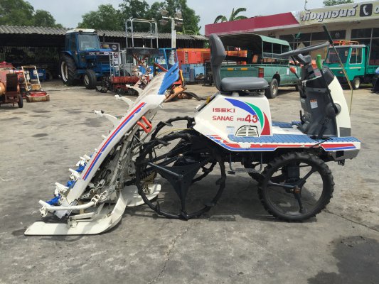 รถดำนานั่งขับ ISEKI รุ่น SANAE PM43...