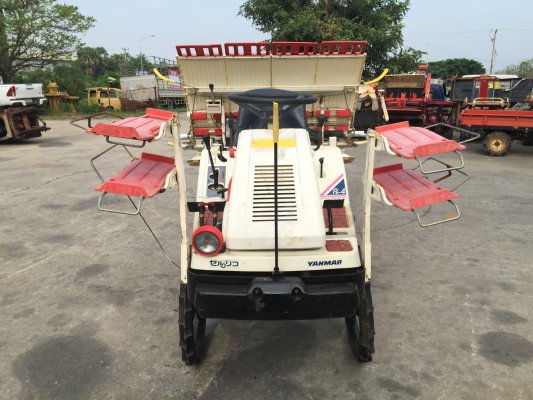 ขายรถดำนานั่งขับ Yanmar Pe-4...