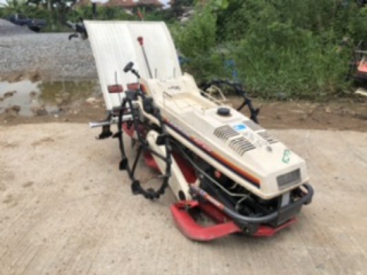 ขายรถดำนาสองแถวแบบเดินตาม Yanmar รุ่นAP20 UFO(แบบ 2 แถว...