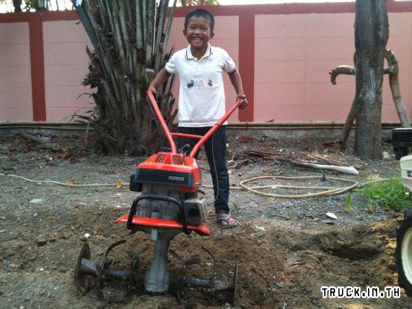 รถพรวนดินเล็ก Kubota Midy มือสองญี่ปุ่น...