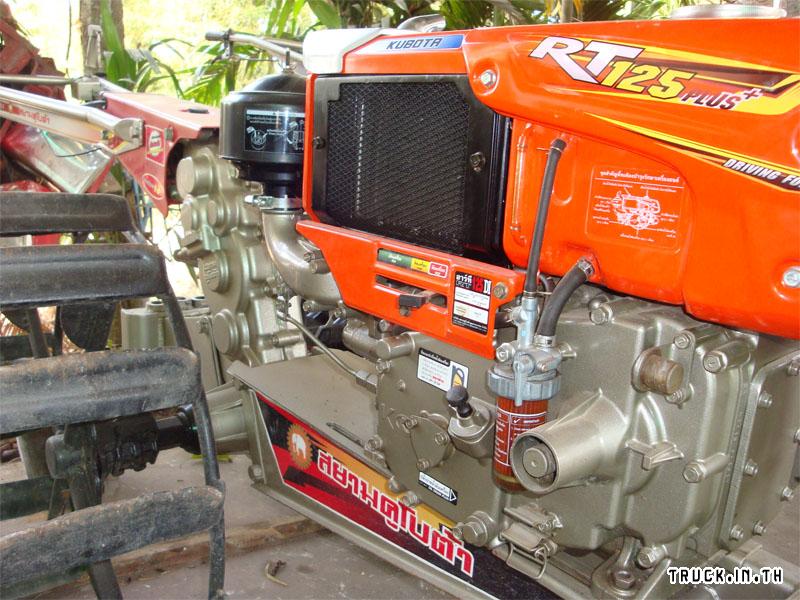 รถไถเดินตามสยามคูโบต้า NC131เครื่อง RTPLUS125 DI...