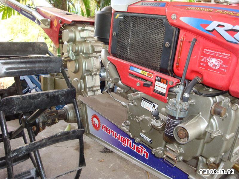 ขายรถไถเดินตามสยามคูโบต้าNC131เครื่อง RT90...