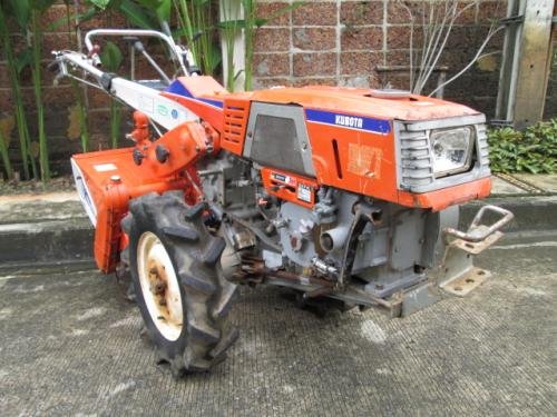 รถพรวนดินเดินตาม รหัส :13001351 ยี่ห้อ :KUBOTA เครื่องดีเชล EA7-K ขนาด 6.0 PS ...
