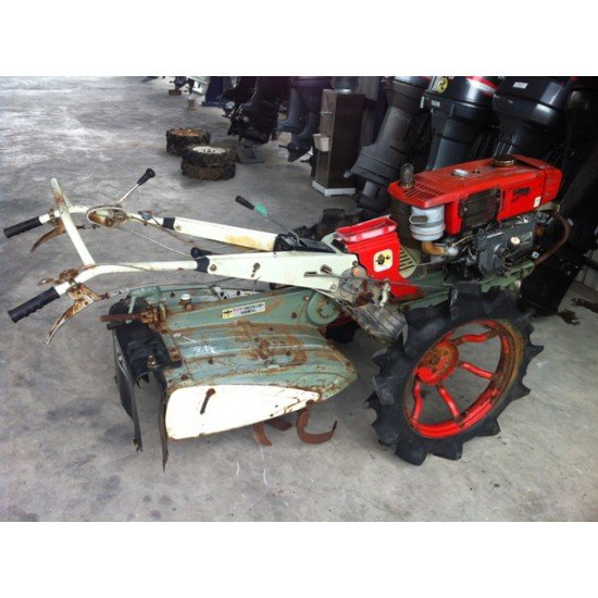 ขายรถไถเดินตาม Yanmar YHC800 เครื่องยนต์ดีเซล จากญี่ปุ่น...