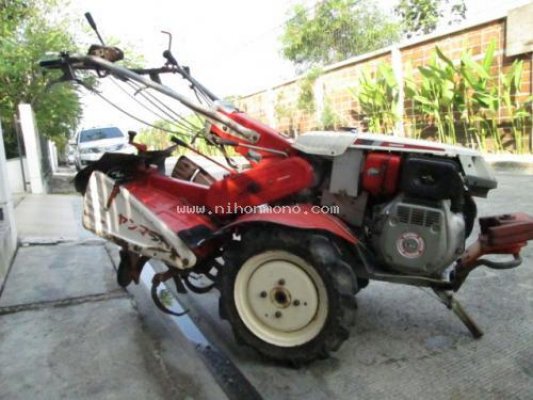 รถพรวนดินเดินตาม รหัสสินค้า : 14001583  YANMAR รุ่น : YTA500S ชมสินค้าอื่นๆ เพิ่มเติมที่ www.nihonmono.com...