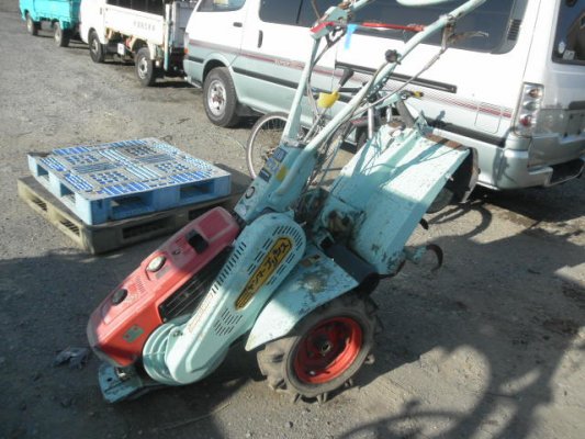 ขายรถไถเดินตาม Yanmar YT400 ดีเซล มือสองญี่ปุ่น...