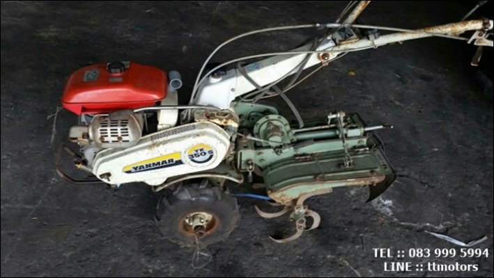 รถไถเดินตาม Yanmar YK350 นำเข้าญี่ปุ่น...