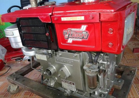 ขายเครื่องyanmar TF115Lเครื่องติดง่ายครับ  ใช้งานได้ปกติครับ ...
