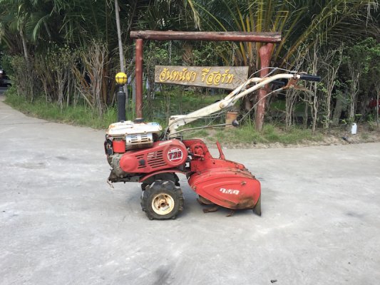 ขายรถไถเดินตาม KUBOTA รุ่น T35 มือสองญี่ปุ่น สภาพเครื่องช่่วงล่างดี พร้อมใช้งาน...