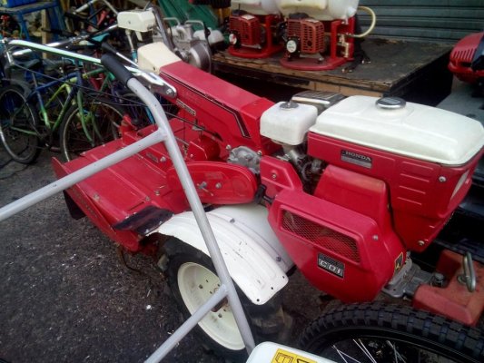 ขายรถไถเดินตาม HONDA เก่าญี่ปุ่นพร้อมใช้...