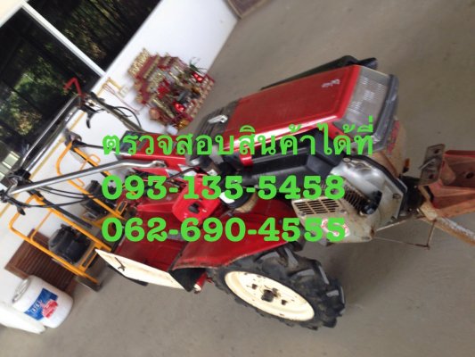 ขายรถพรวนดินYanmar yta601sดีเชลพร้อมใช้งาน...