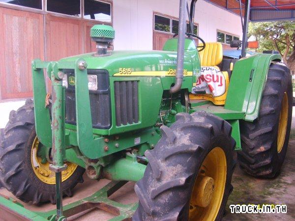 ขายรถแทรคเตอร์ Johndeere 5615 พร้อมอุปกรณ์ ...