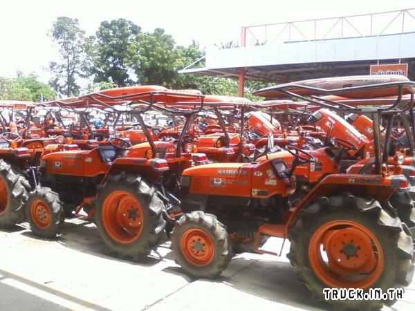 รถไถนาคูโบต้าแมกซ์มีใบดัน แถมฟรีโรตารีมือ2 L3408 L3408Di L3608 L4508 L4508Di M7040...