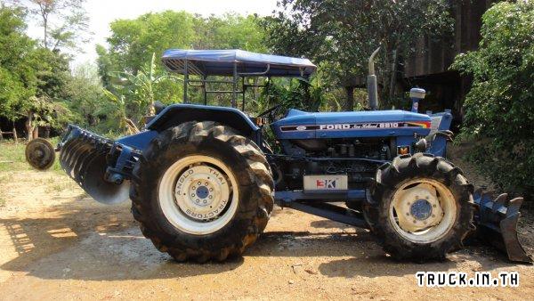 ขายรถไถ Ford New Holland 66102 เพลา...