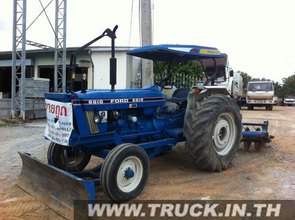 ขายรถแทรกเตอร์ฟอร์ด รุ่น 7700 พร้อมอุปกรณ์ ราคาถูกมาก รถพร้อมใช้งาน 80% ...
