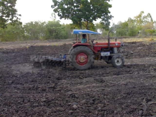 ขาย รถไถ  MASSEY 165 HP สภาพพร้อมใช้งานมีผาน 7 ...