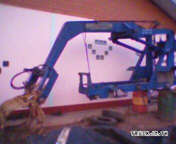 ขายเครื่องคีบอ้อยกลกิจ รถไถ ford 6610 8210 4wd...