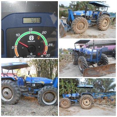ขายรถแทรกเตอร์ ฟอร์ด นิว ฮอลแลนด์ รุ่น TT75 ( Ford NEW HOLLAND รุ่น TT75/4WD )...