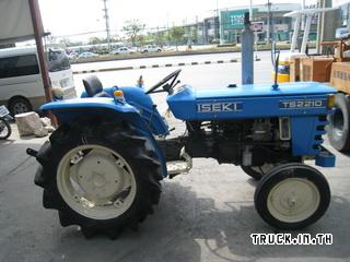 ISEKI  รถไถนา 22 แรง TS2202 ...