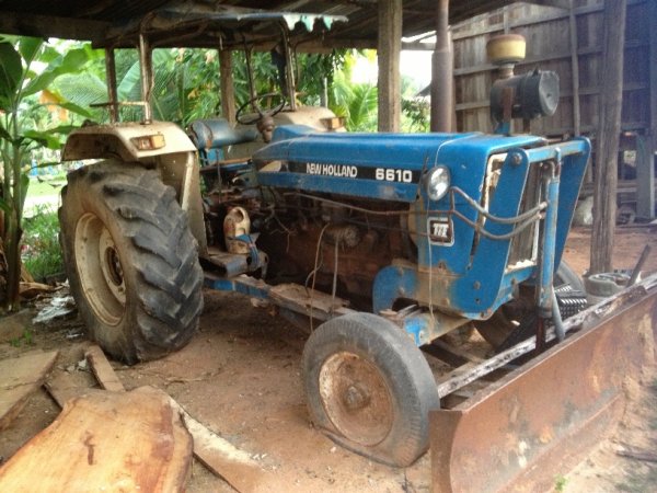 ขายรถไถ NEW HOLLAND 6610...