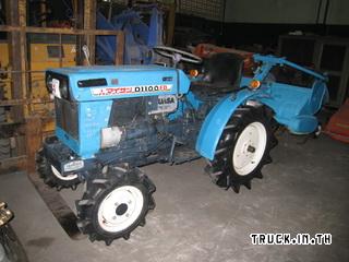 ขายรถไถนา นั่งขับ MITSUBISHI 12 แรง 4 WD มือสองญี่ปุ่น...